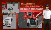 Ambulance Doctor Rescue Driver screenshot 4