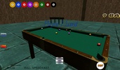 3D Free Billiards Snooker Pool screenshot 1