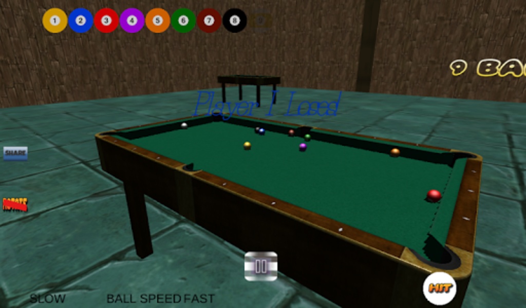 3D Free Billiards Snooker Pool - Preview 1