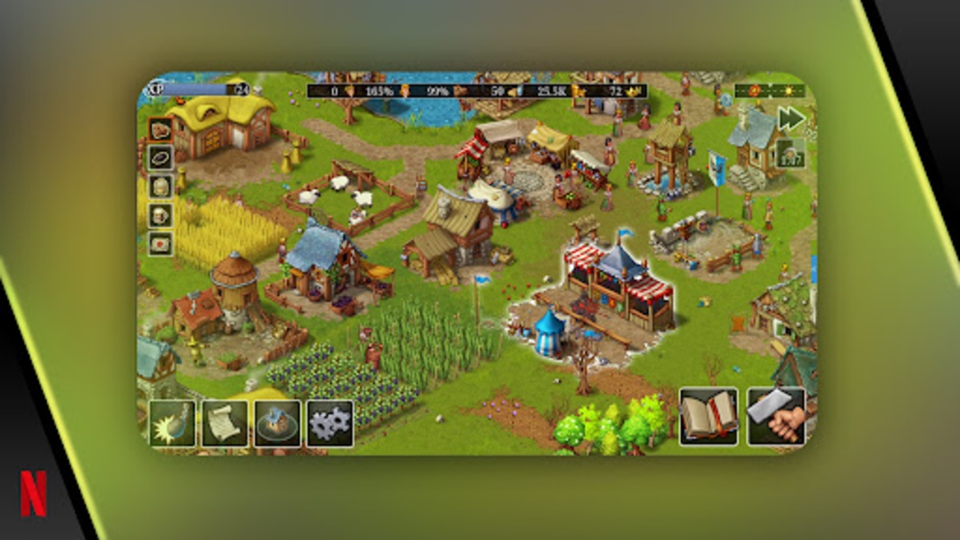 NETFLIX Townsmen - Preview 1