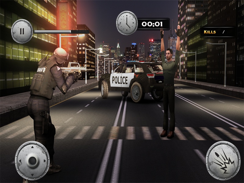 911 Police vs Thief - Preview 3