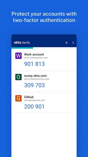Okta Verify - Preview 5