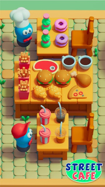 Street Cafe - Preview 5