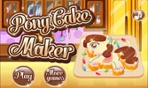 Pony Cake Maker screenshot 9