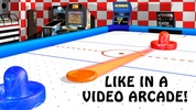 Air Hockey - Ice to Glow Age screenshot 3