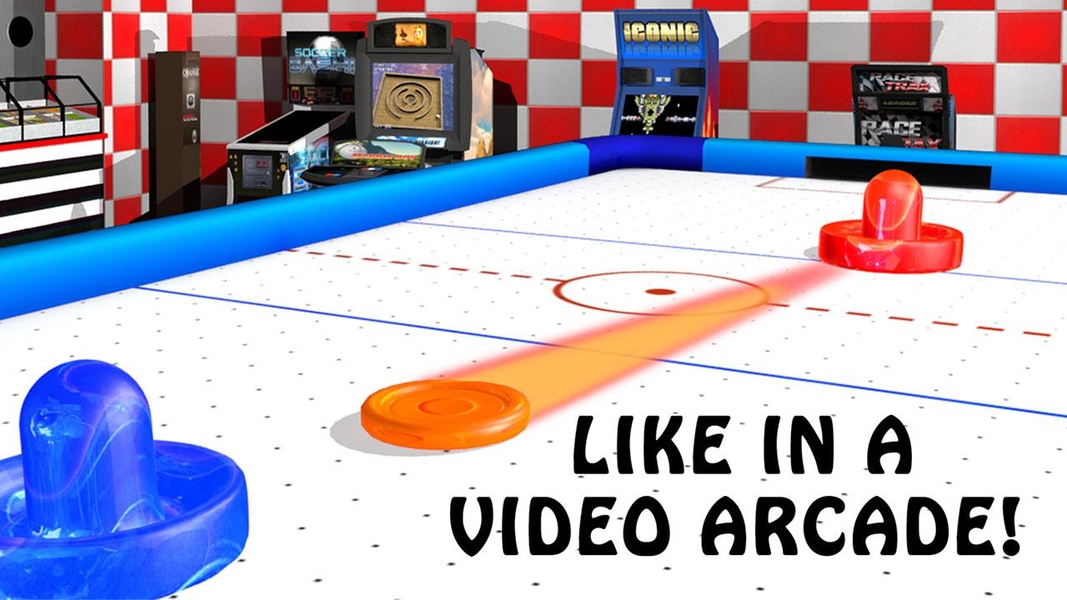 Air Hockey - Ice to Glow Age - Preview 3