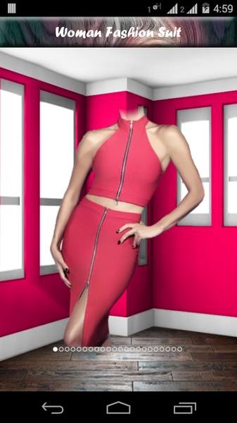Woman Fashion Suit - Preview 3