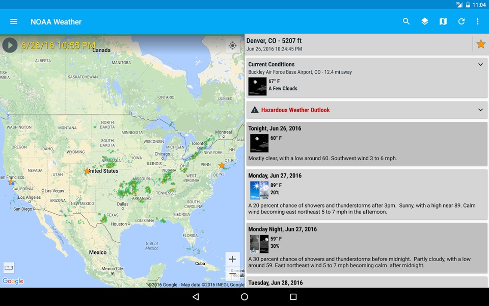 NOAA Weather - Preview 5