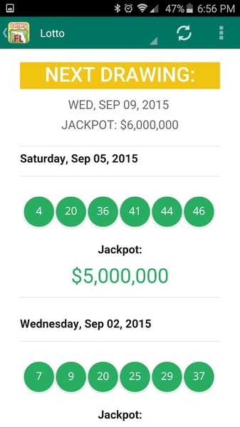 Florida Lottery Fan App - Preview 2