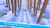 Snowman Rush: Frozen run screenshot 5
