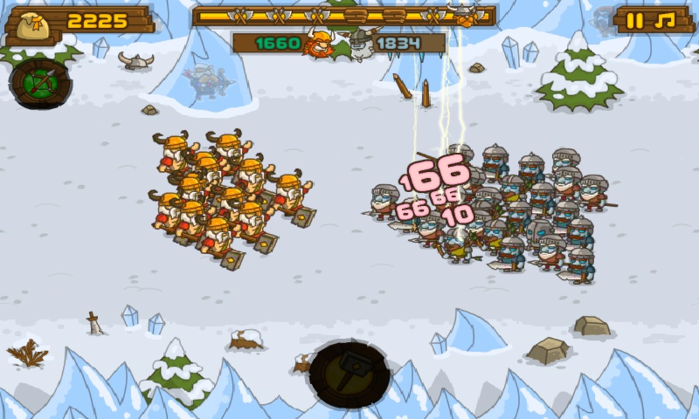 Vikings Islands: Strategy Defense - Preview 3