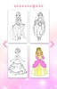 Princess Coloring by Number screenshot 4