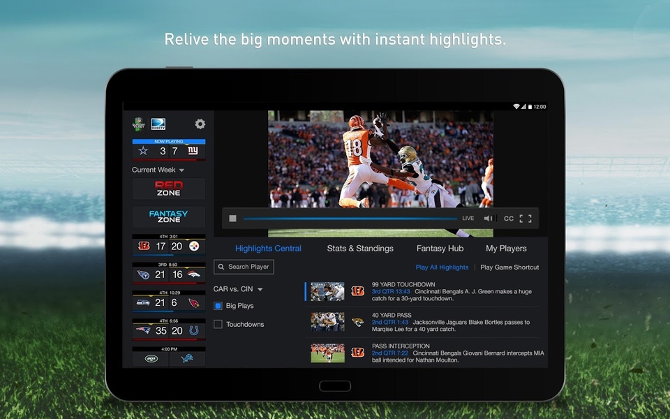 NFL SUNDAY TICKET - APK Download for Android