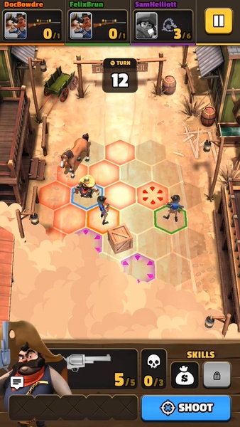 Pocket Cowboys - Preview 5