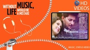 MX Music Plus Video Player screenshot 1