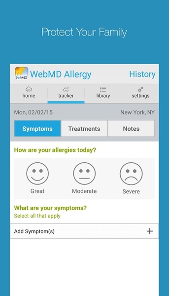 WebMD Allergy - Preview 2