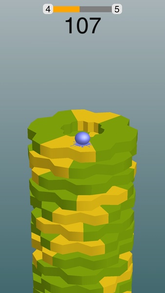 Stack Pop 3D - Free Drop Ball Helix Fall Games - Preview 4