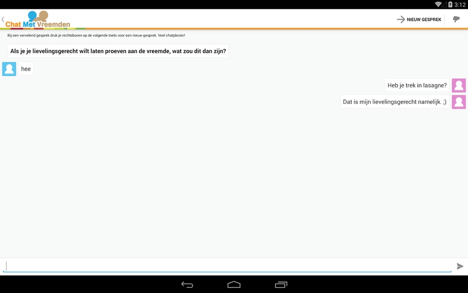 Chat Met Vreemden - Preview 4