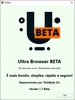 Ultra Browser Beta screenshot 2