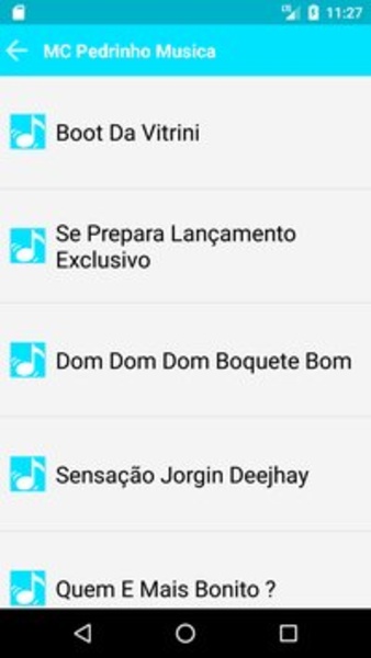 MC Pedrinho Musica - Preview 1