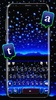 Shiny Night Stars Keyboard Bac screenshot 5