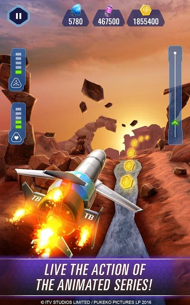Thunderbirds - Preview 1