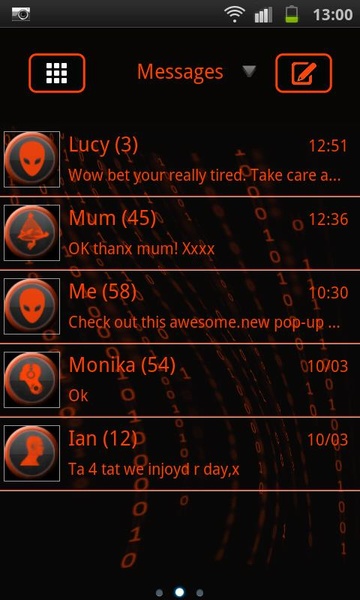 Orange Tech sms - Preview 6