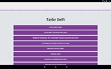 Taylor Swift Music screenshot 6