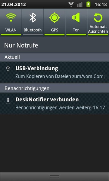 DeskNotifier - Preview 3