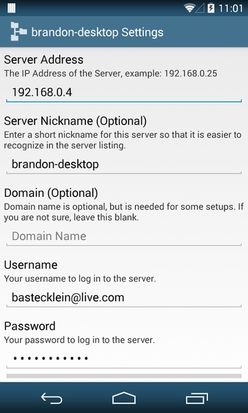 Network Browser - Preview 1