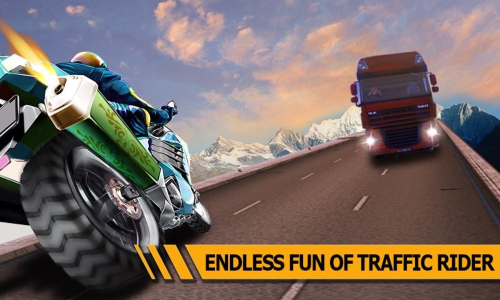 Moto traffic rider - Preview 4
