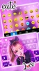 Kpop Pink Girl Themes screenshot 3