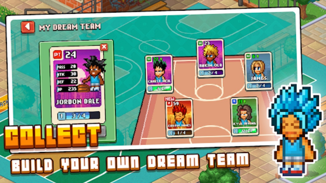 Pixel Basketball - Preview 15