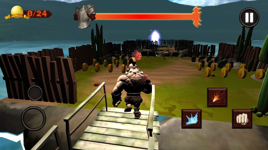 Viking Story of Lost Island Kingdom Fantasy War Game - Preview 3
