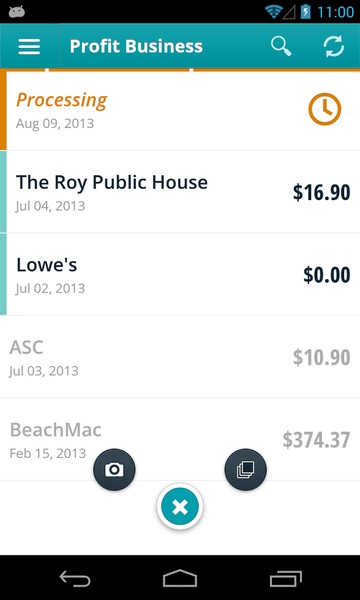Wave Receipts - Preview 4