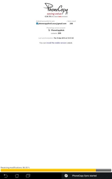 PhoneCopy - Preview 11