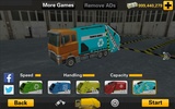 Garbage Truck Sim 2015 II screenshot 5