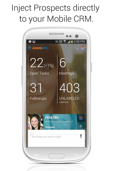 Zoominfo - Preview 4