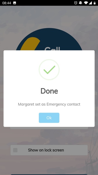 Emergency Contact - Preview 4