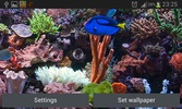 Aquarium Live Wallpaper screenshot 4