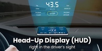 Speedometer GPS HUD - Odometer screenshot 13