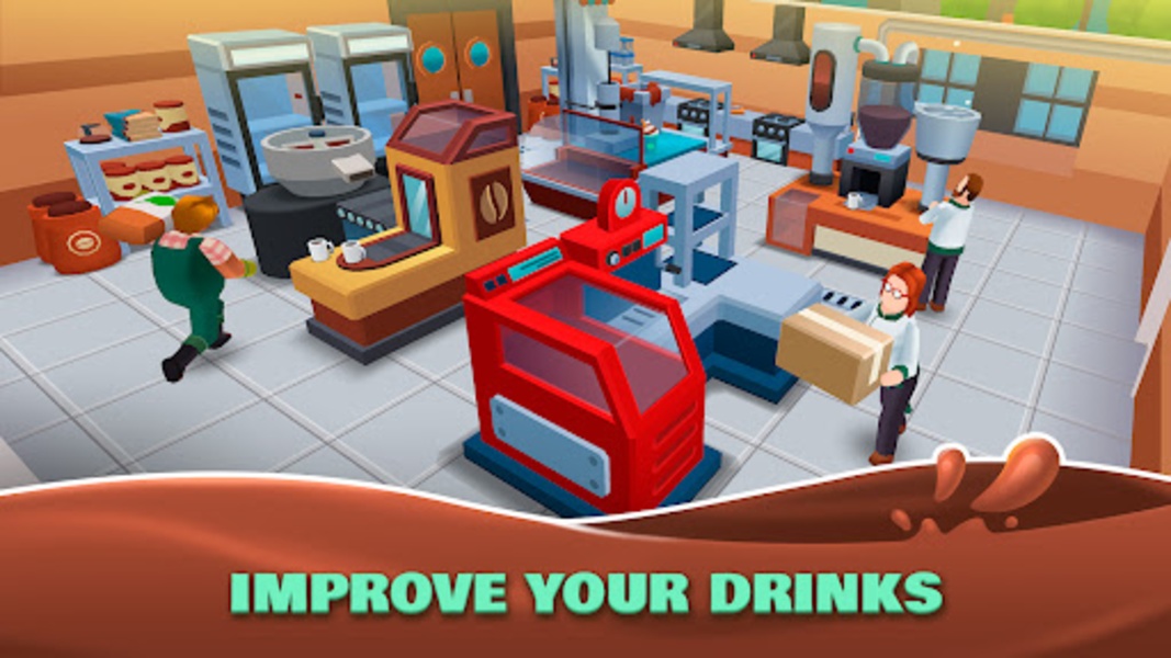 Idle Coffee Shop Tycoon - Preview 8