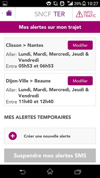SNCF TER Mobile - Preview 3