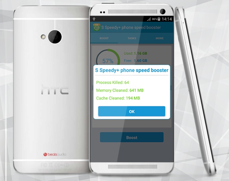 S Speedy+ phone speed booster - Preview 4