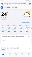 Weather Assistant by ClimaCell for Android 1