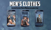 Mens clothes Photo Montage screenshot 1