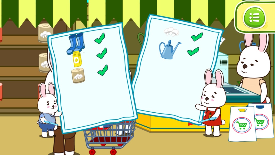 Anime Bunny: Kids supermarket - Preview 9