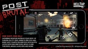 Post Brutal: Zombie Action RPG screenshot 5