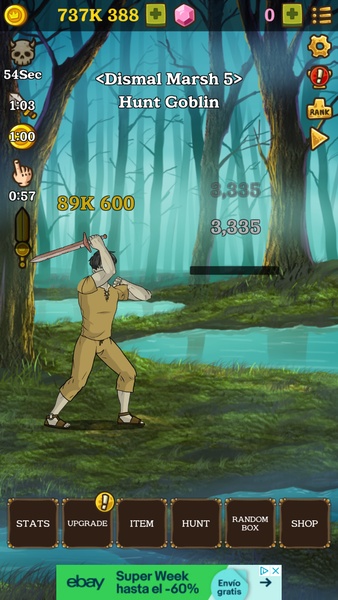 Monster Hunter Clicker - Preview 4