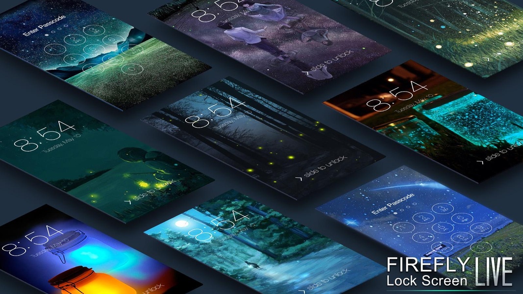 Firefly Lock Screen - Preview 6